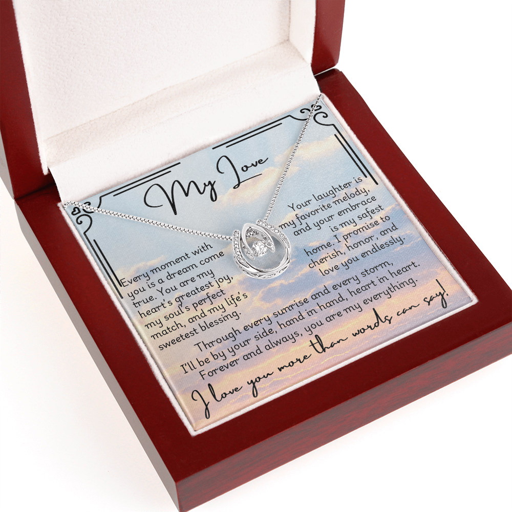 Lucky In Love Necklace - Fiancée 1