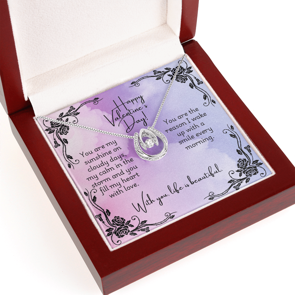 Lucky In Love Necklace - Valentine 2