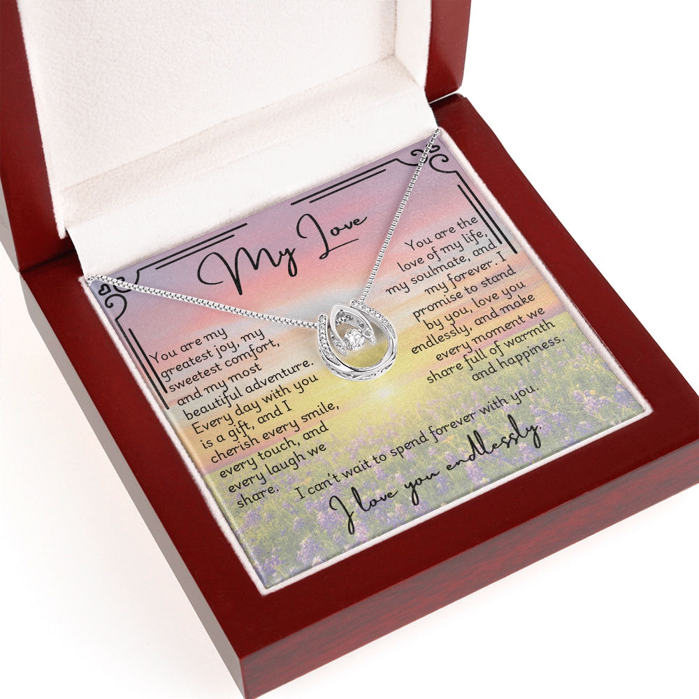 Lucky In Love Necklace - Fiancée 2