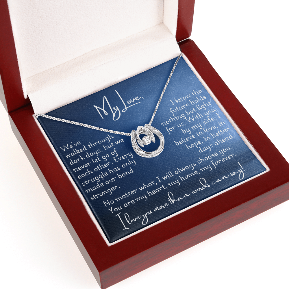 Lucky In Love Necklace - Strong