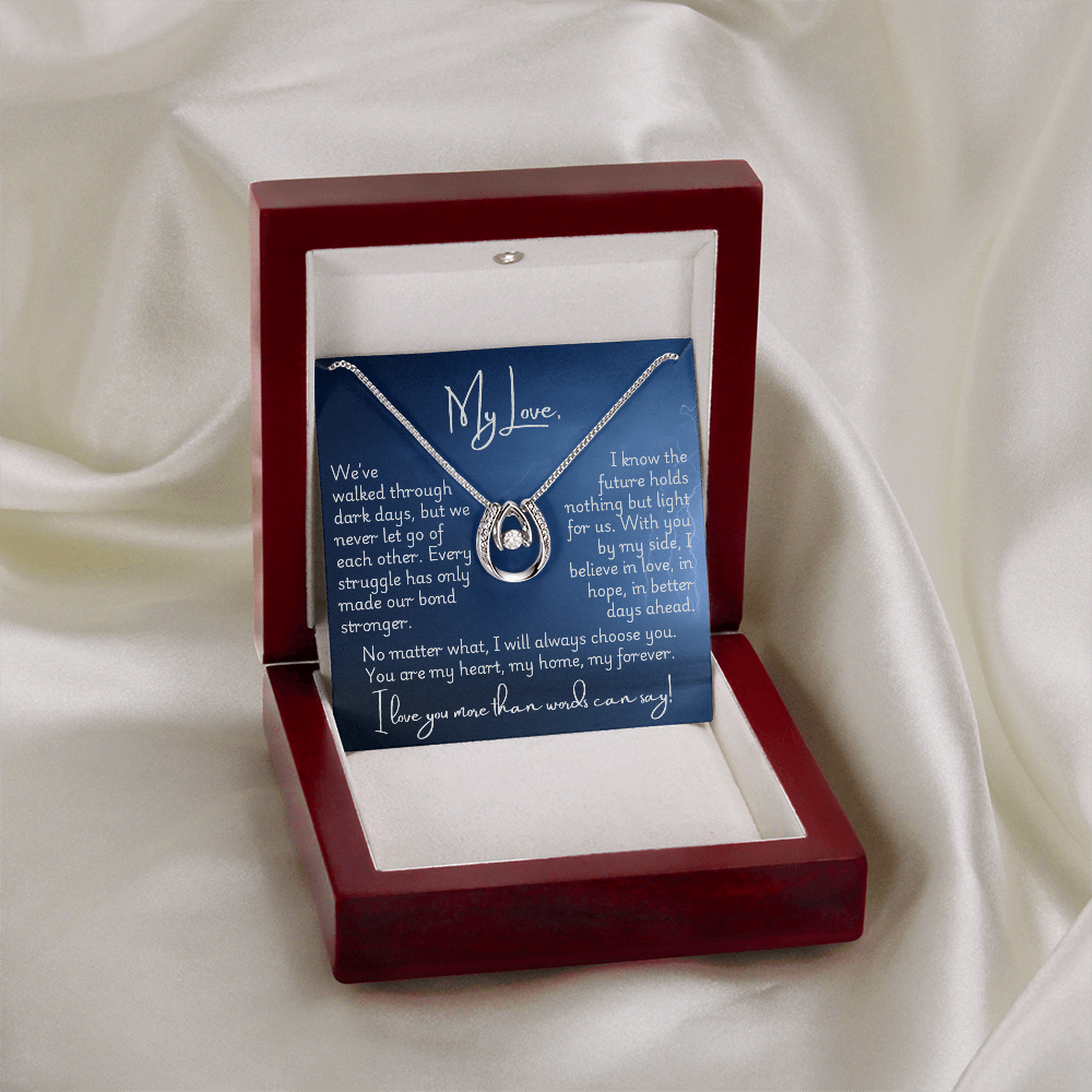 Lucky In Love Necklace - Strong