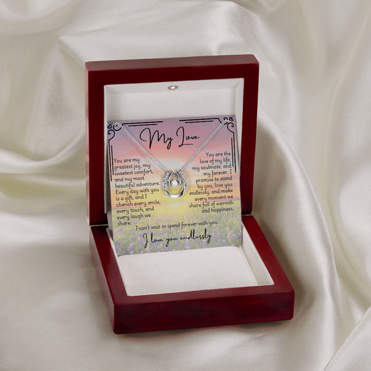 Lucky In Love Necklace - Fiancée 2