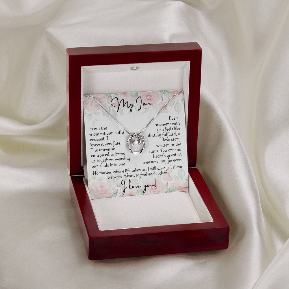 Lucky In Love Necklace - Fate