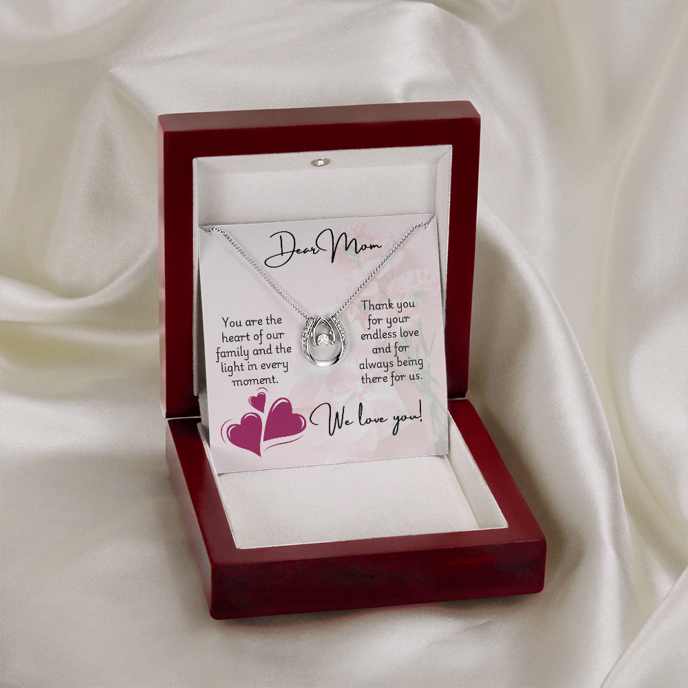 Lucky In Love Necklace - Mom 1