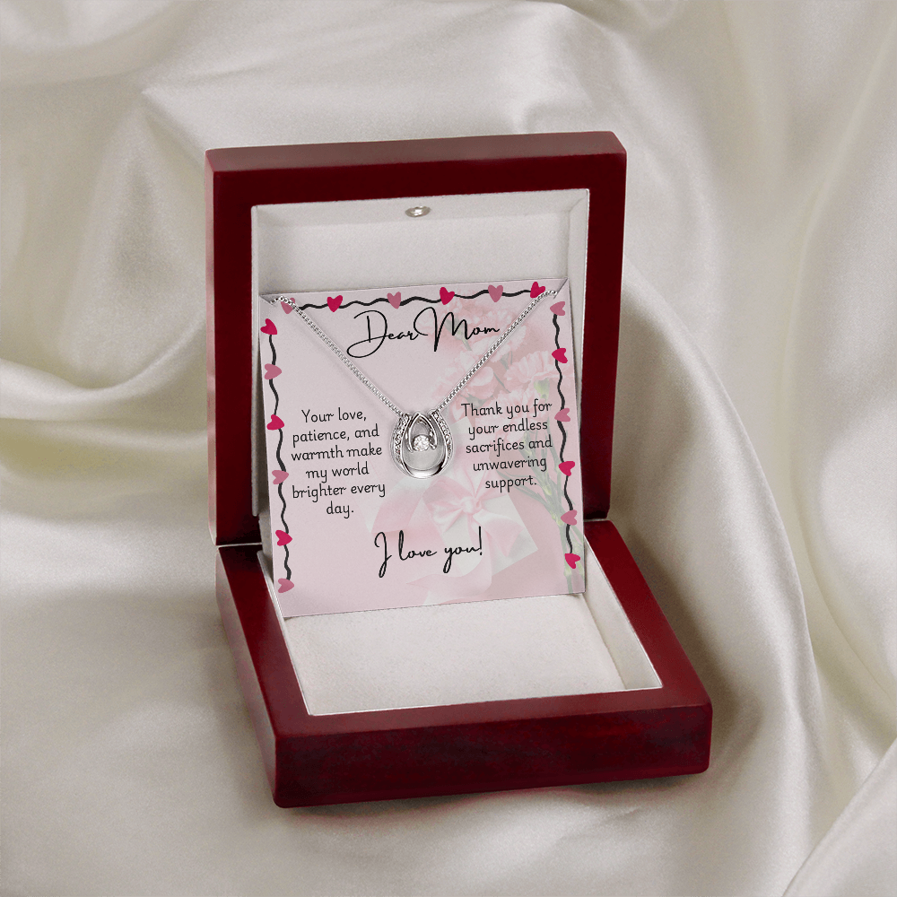Lucky In Love Necklace - Mom 3