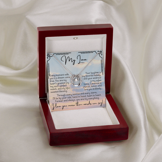 Lucky In Love Necklace - Fiancée 1