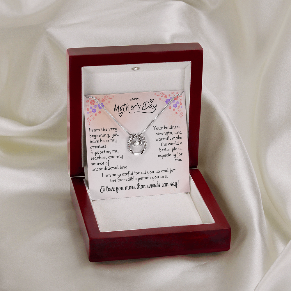 Lucky In Love Necklace - Mom 4