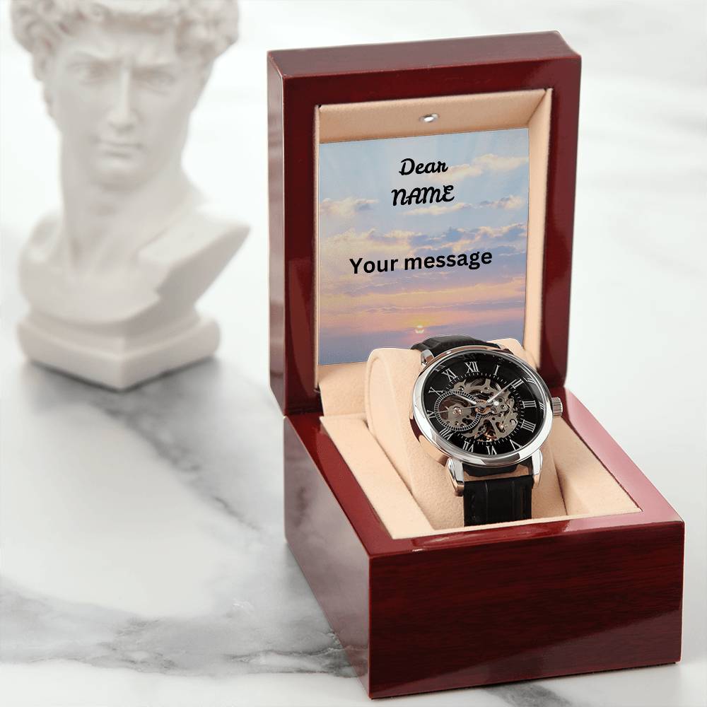 Openwork Watch - personal