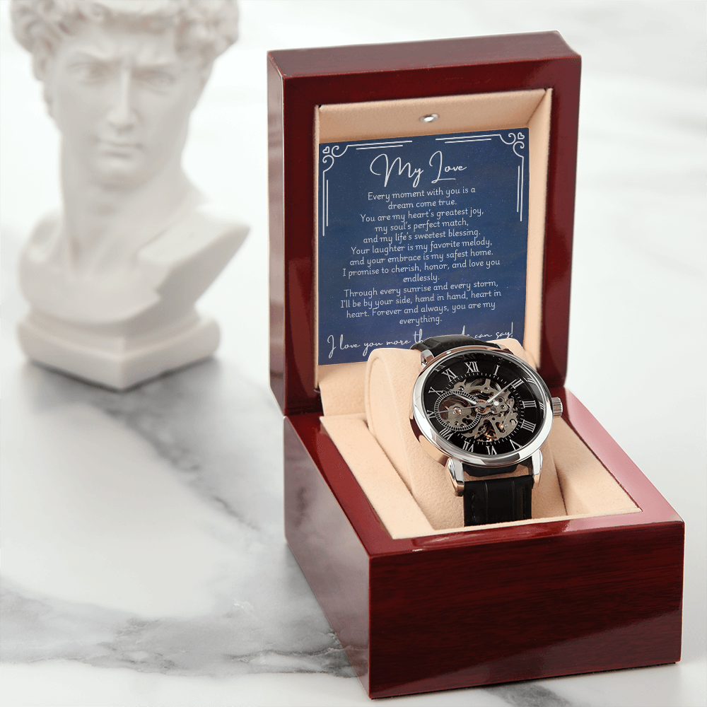 Openwork Watch - Fiancé 1