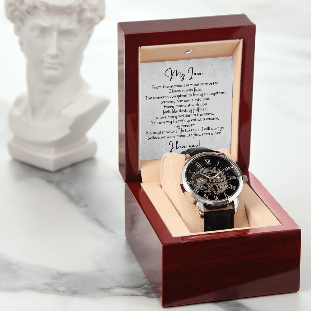 Openwork Watch - Fate