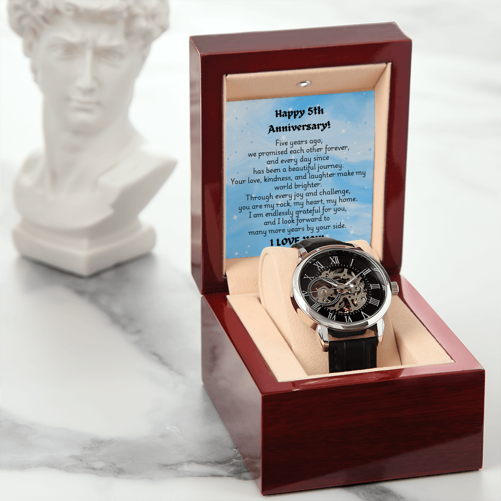 Openwork Watch - Anniversary 5