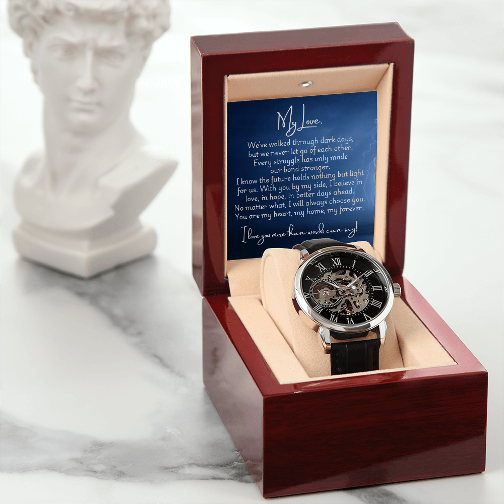 Openwork Watch - Strong