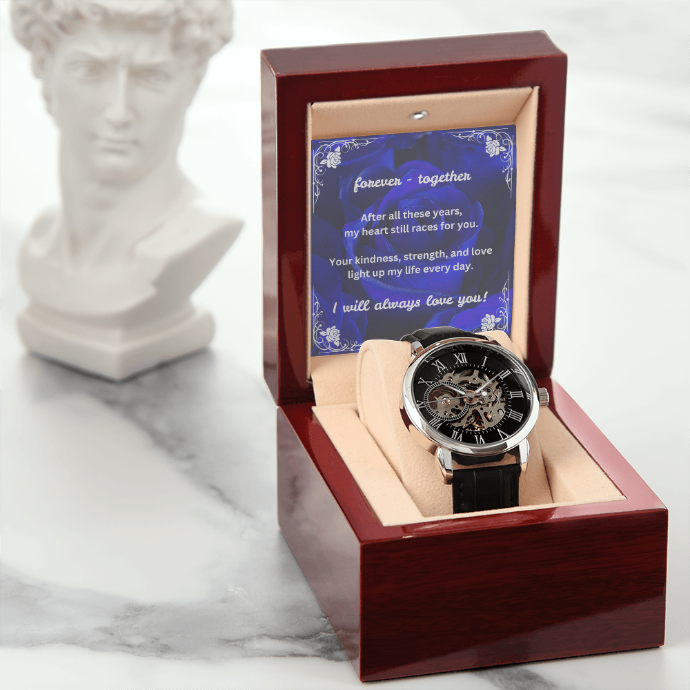 Openwork Watch - Husband Forever