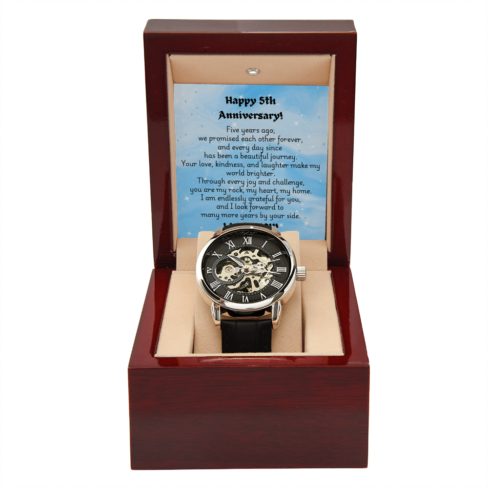 Openwork Watch - Anniversary 5