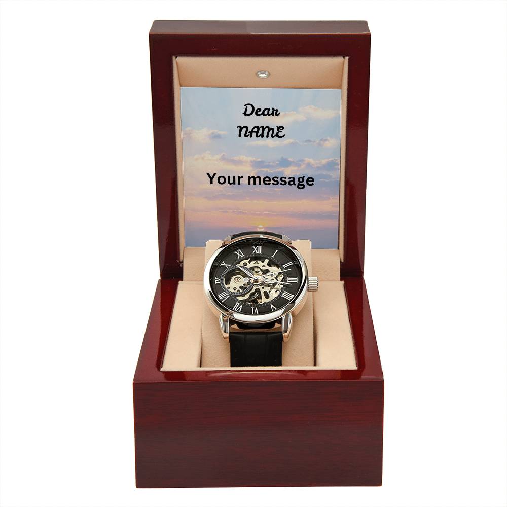 Openwork Watch - personal