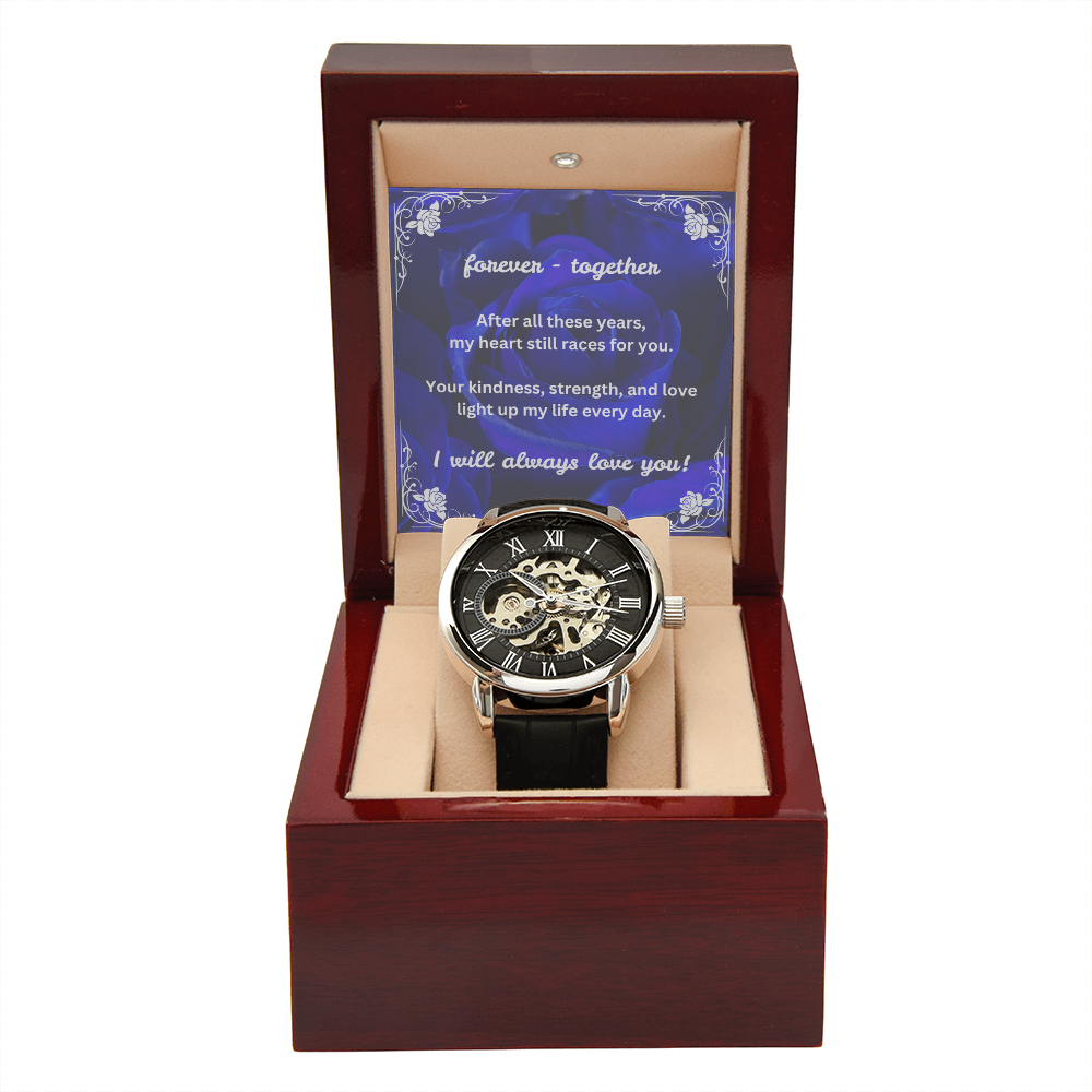 Openwork Watch - Husband Forever