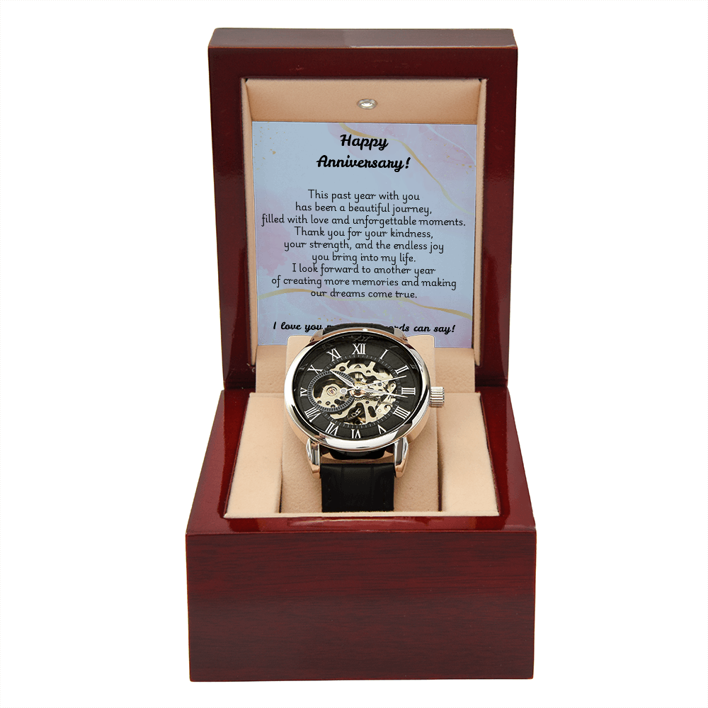 Openwork Watch - Anniversary 1