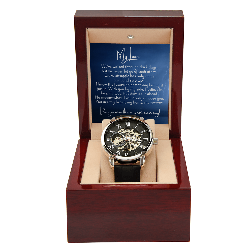 Openwork Watch - Strong