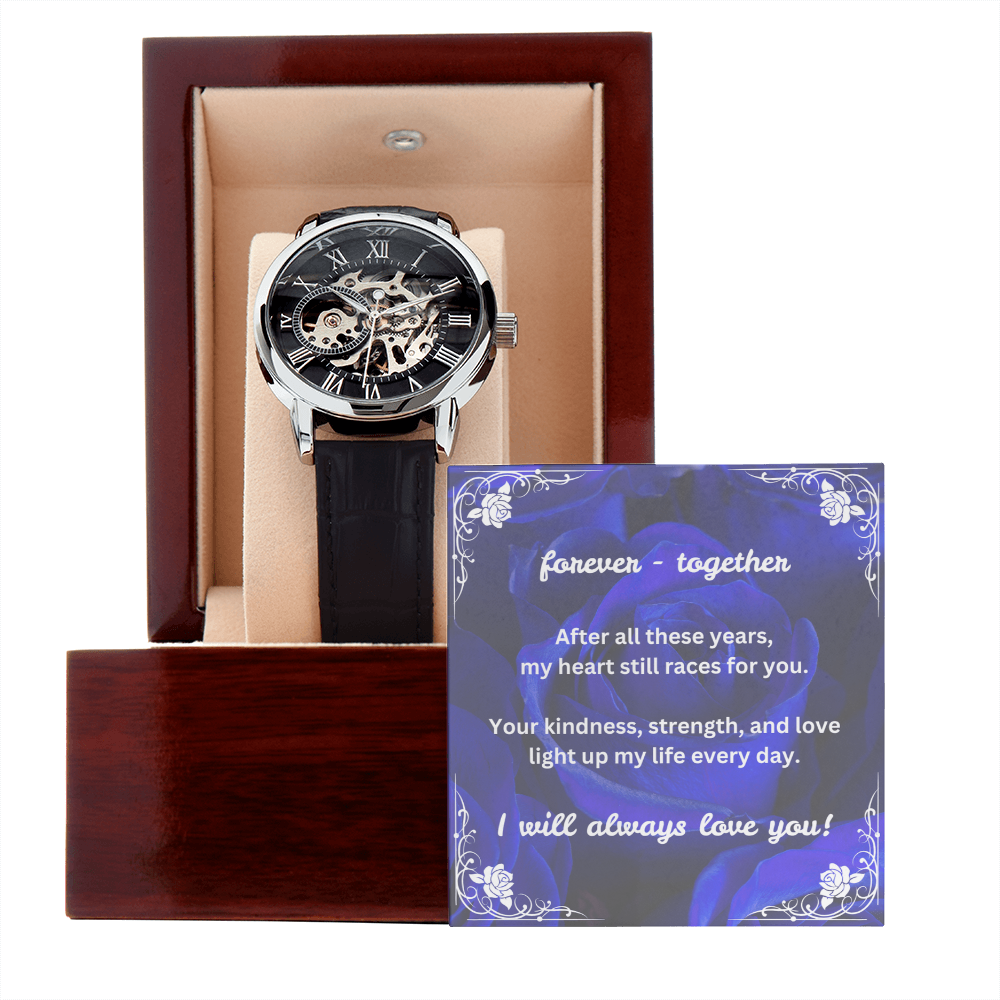 Openwork Watch - Husband Forever