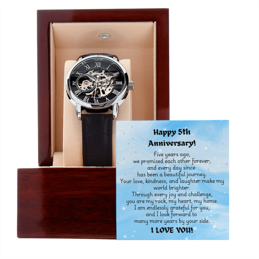 Openwork Watch - Anniversary 5