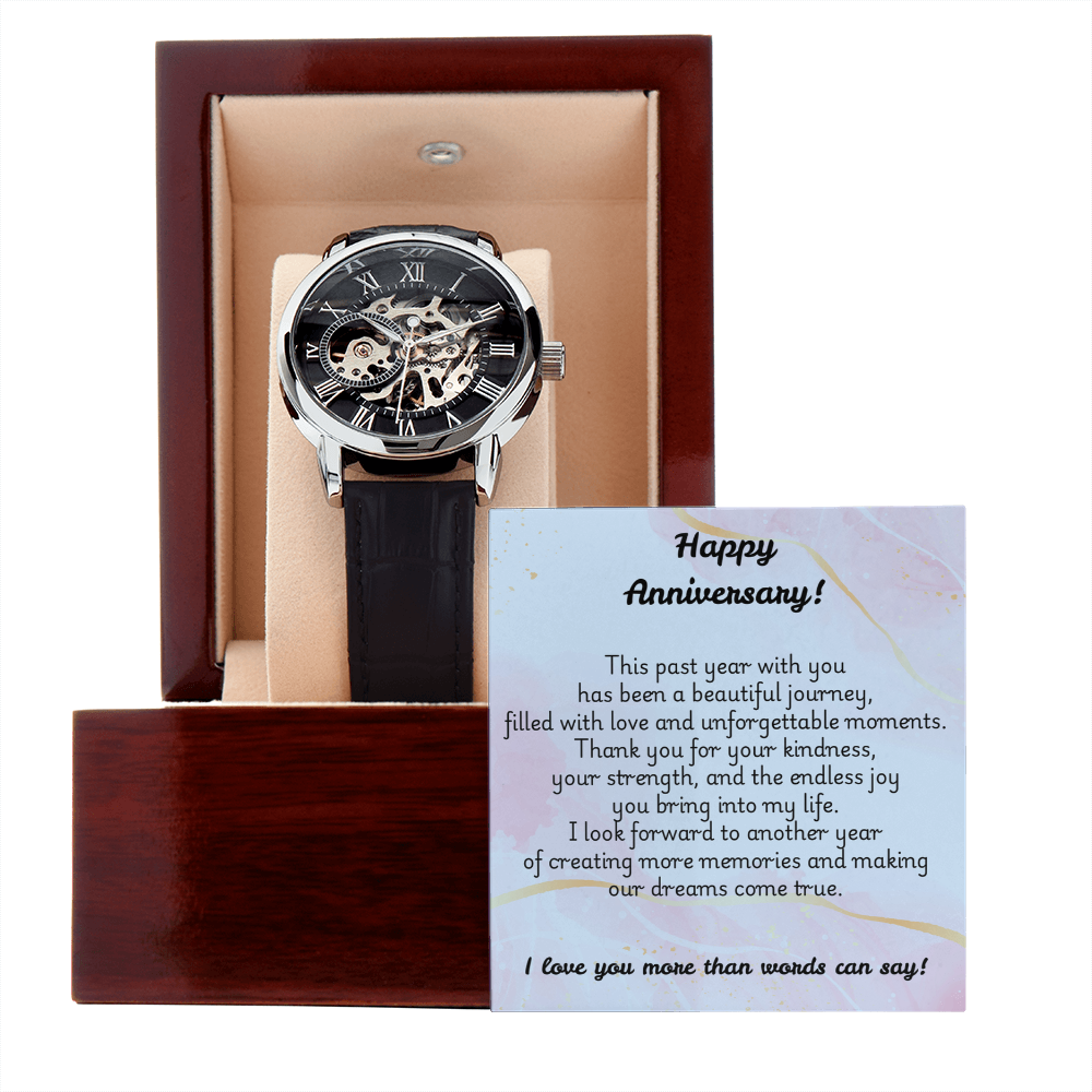 Openwork Watch - Anniversary 1