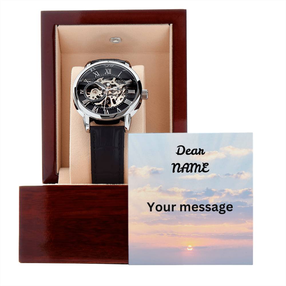 Openwork Watch - personal