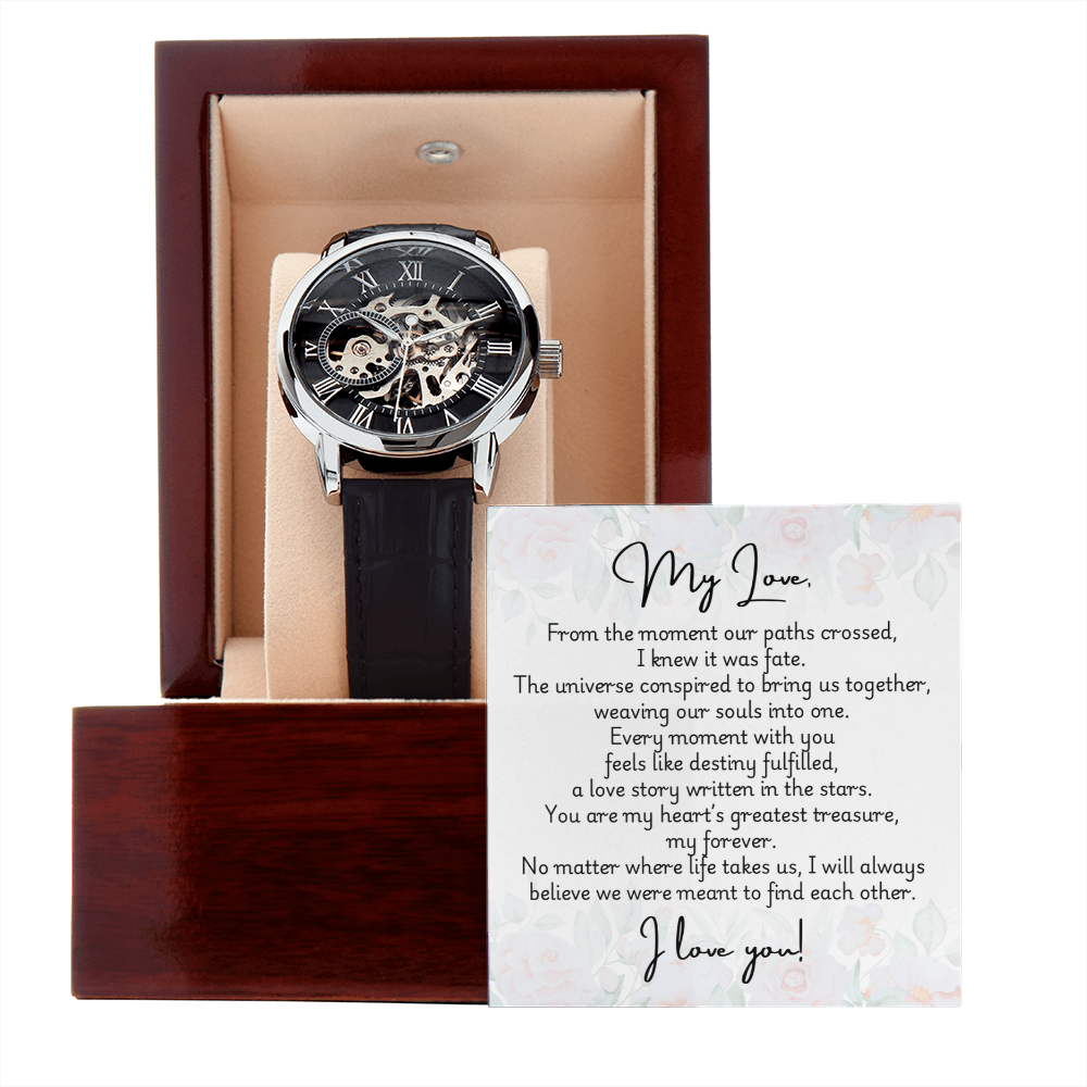 Openwork Watch - Fate