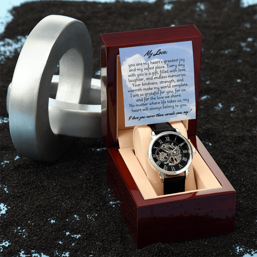 Openwork Watch - Husband 1