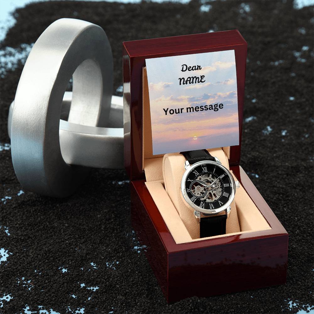 Openwork Watch - personal