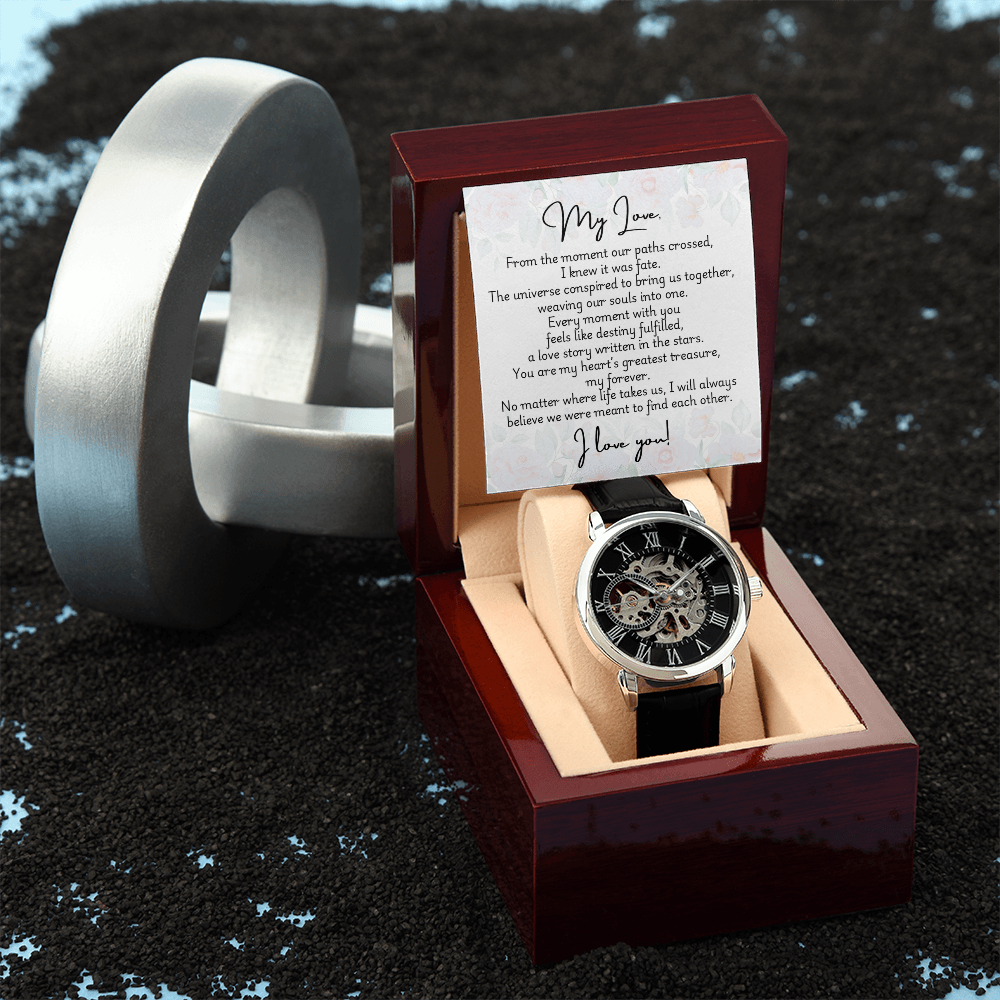 Openwork Watch - Fate