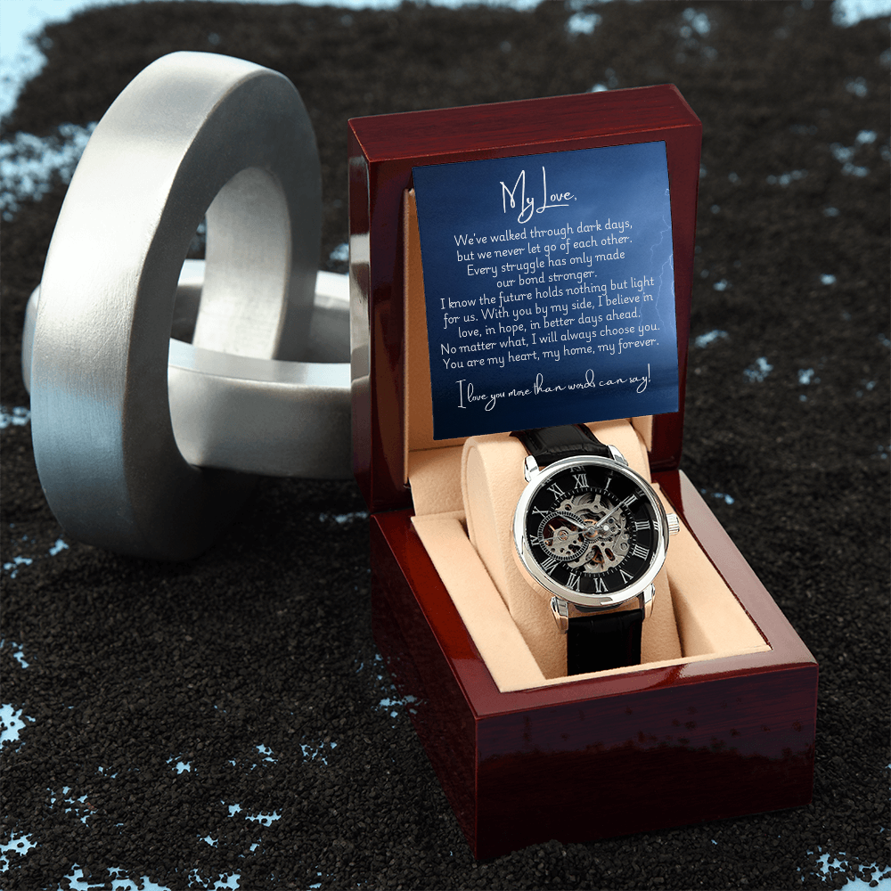 Openwork Watch - Strong