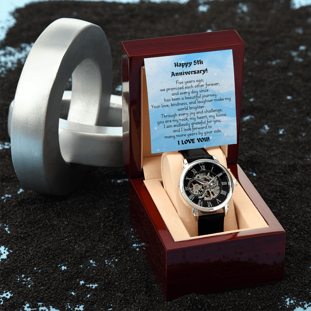 Openwork Watch - Anniversary 5