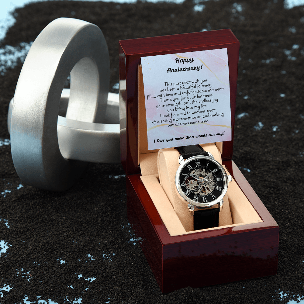 Openwork Watch - Anniversary 1
