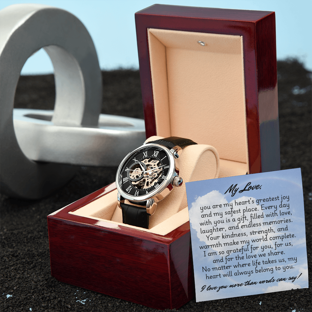 Openwork Watch - Husband 1