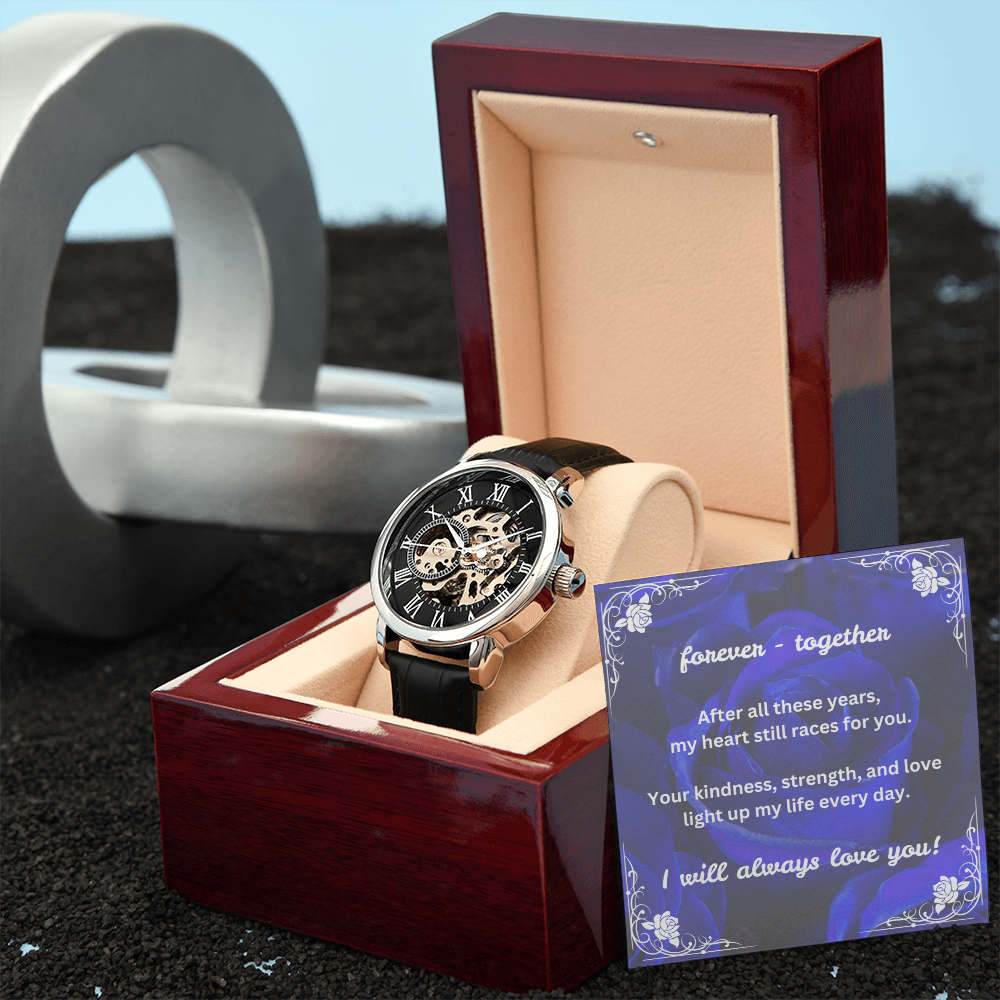Openwork Watch - Husband Forever