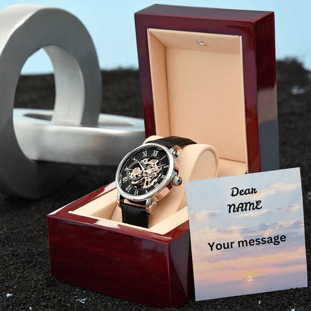 Openwork Watch - personal