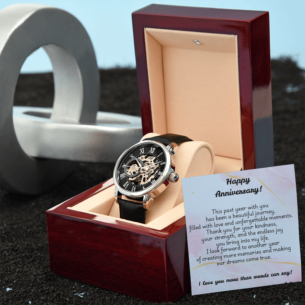Openwork Watch - Anniversary 1