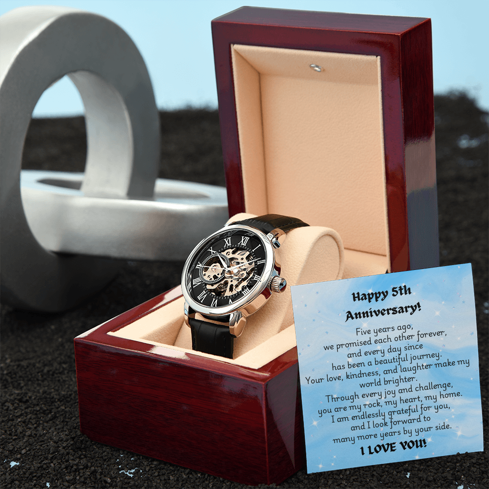 Openwork Watch - Anniversary 5