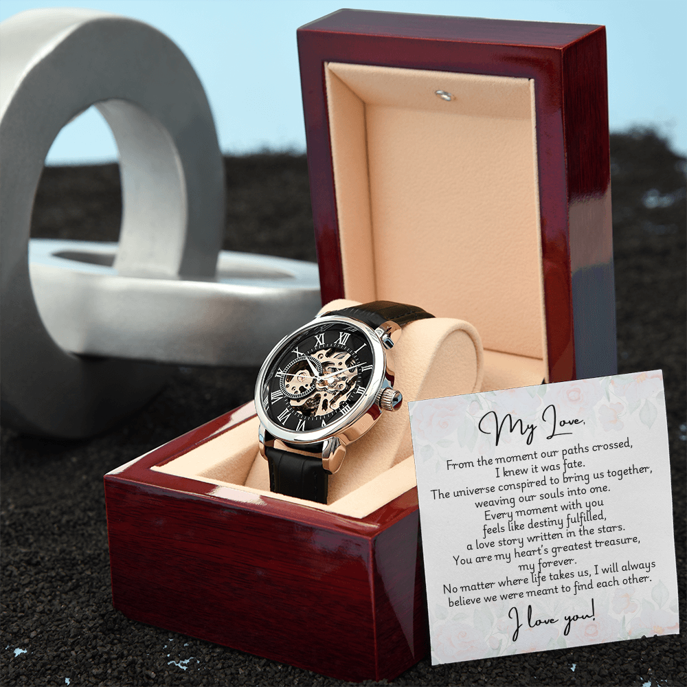 Openwork Watch - Fate