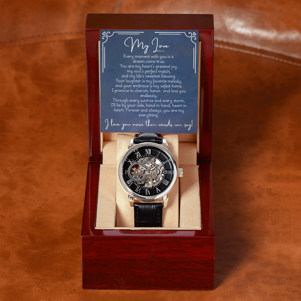 Openwork Watch - Fiancé 1