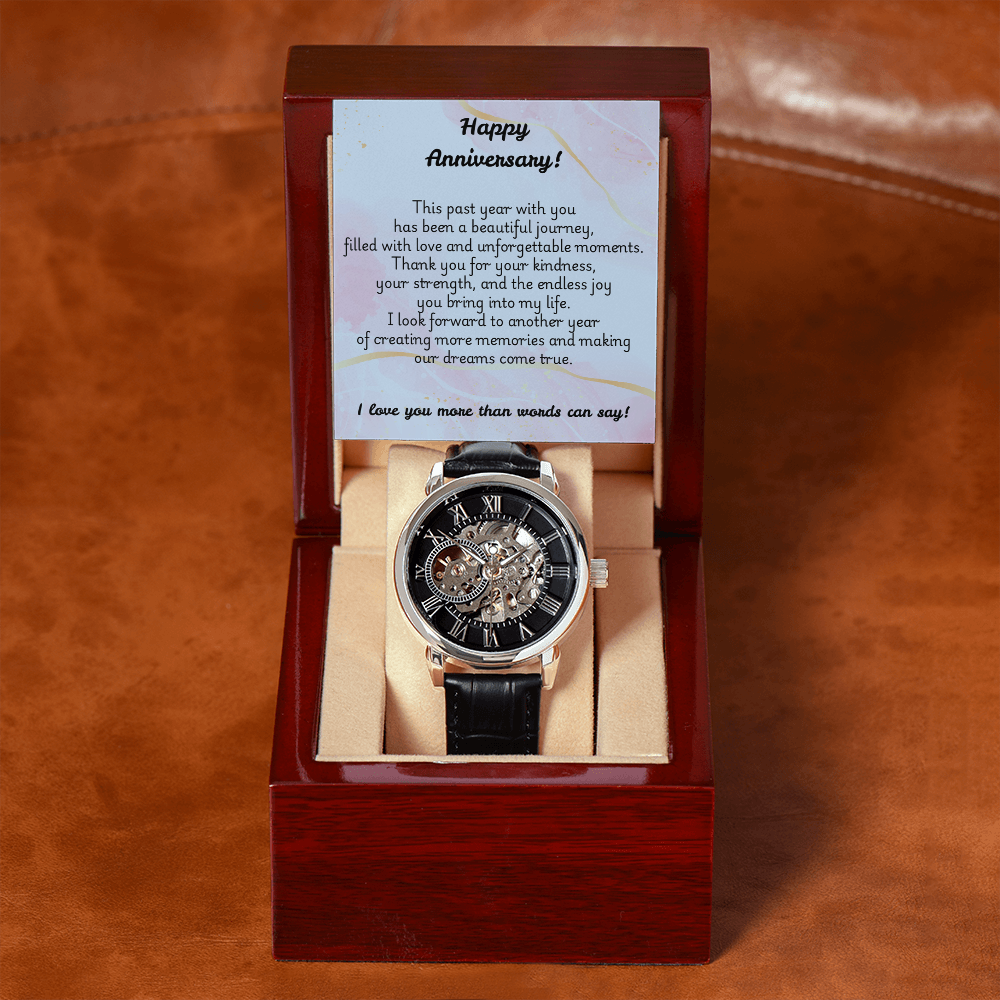 Openwork Watch - Anniversary 1