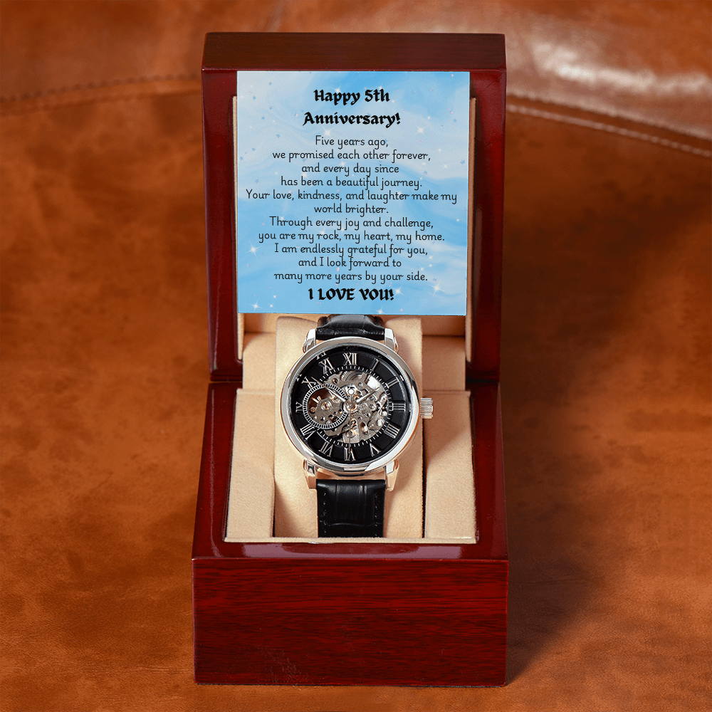 Openwork Watch - Anniversary 5