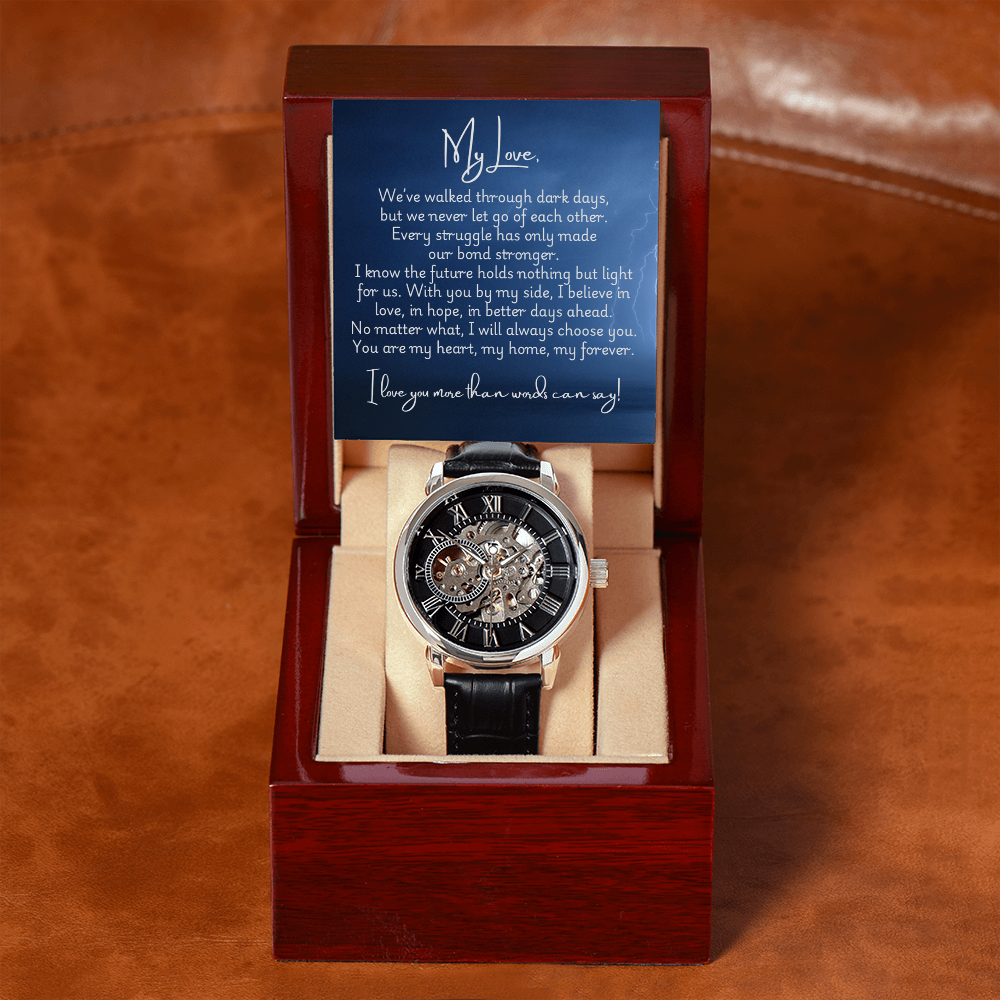 Openwork Watch - Strong