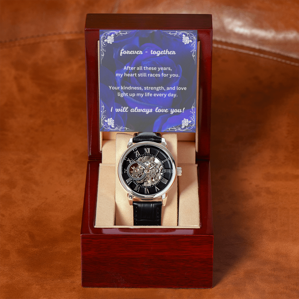 Openwork Watch - Husband Forever