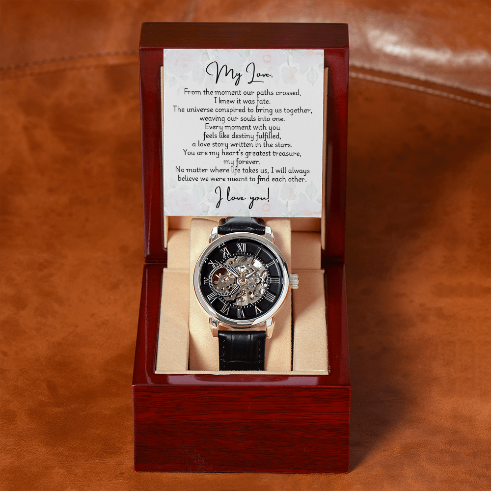 Openwork Watch - Fate