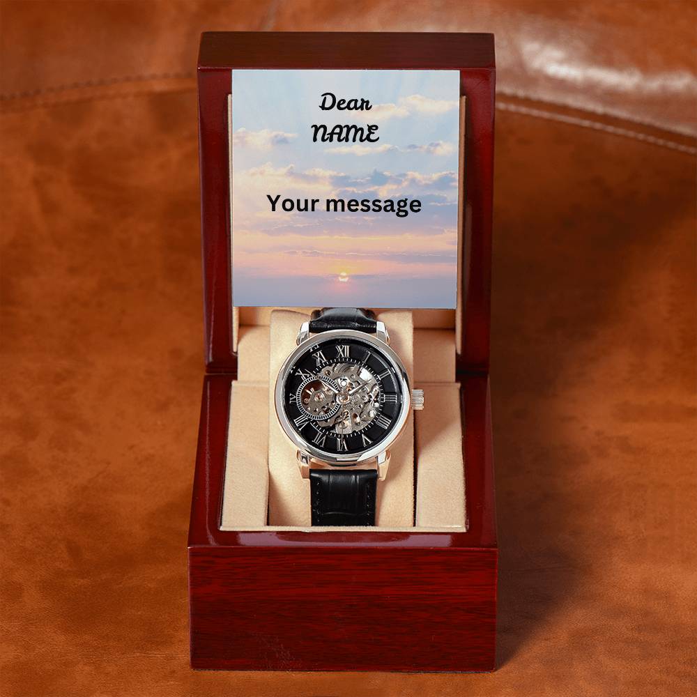 Openwork Watch - personal
