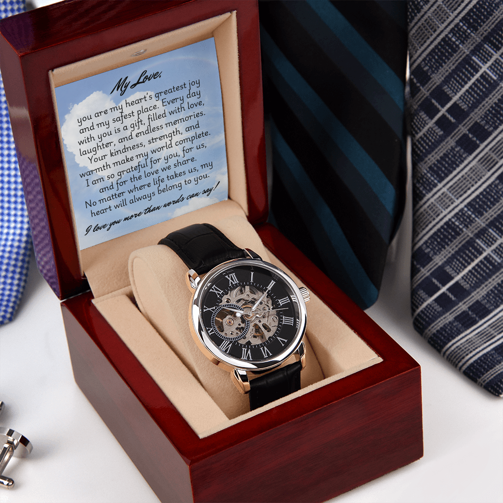 Openwork Watch - Husband 1