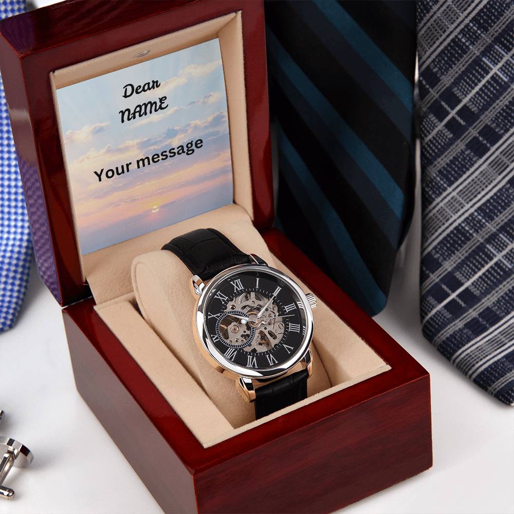 Openwork Watch - personal