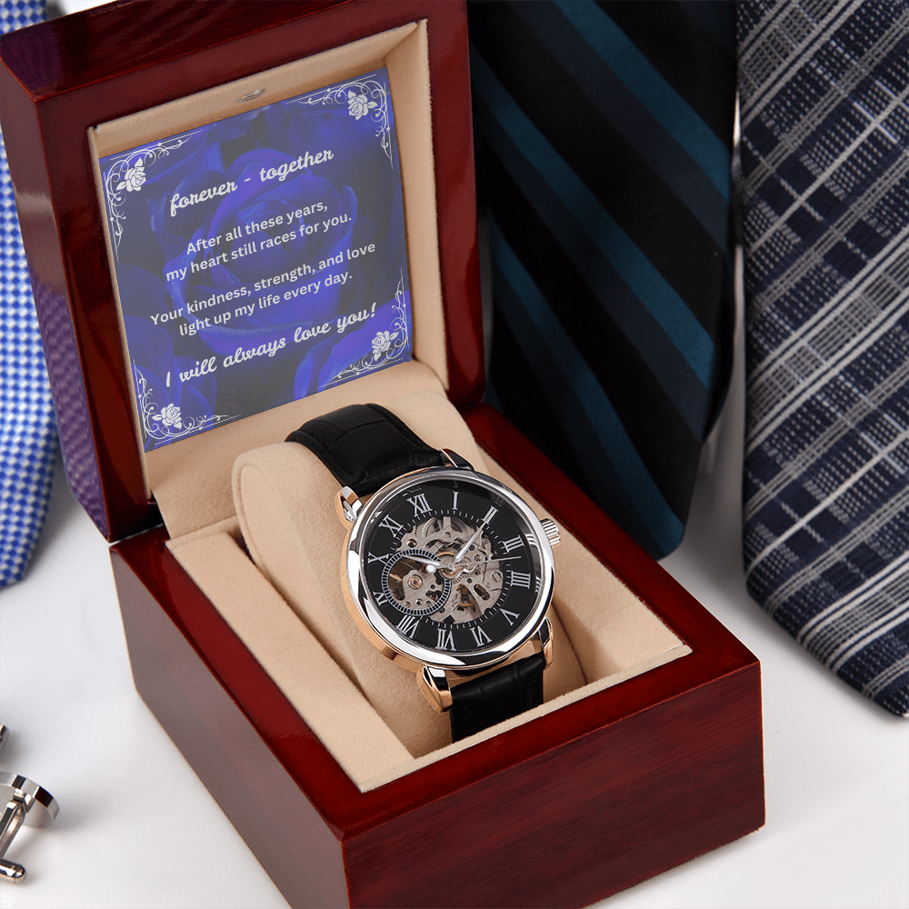 Openwork Watch - Husband Forever