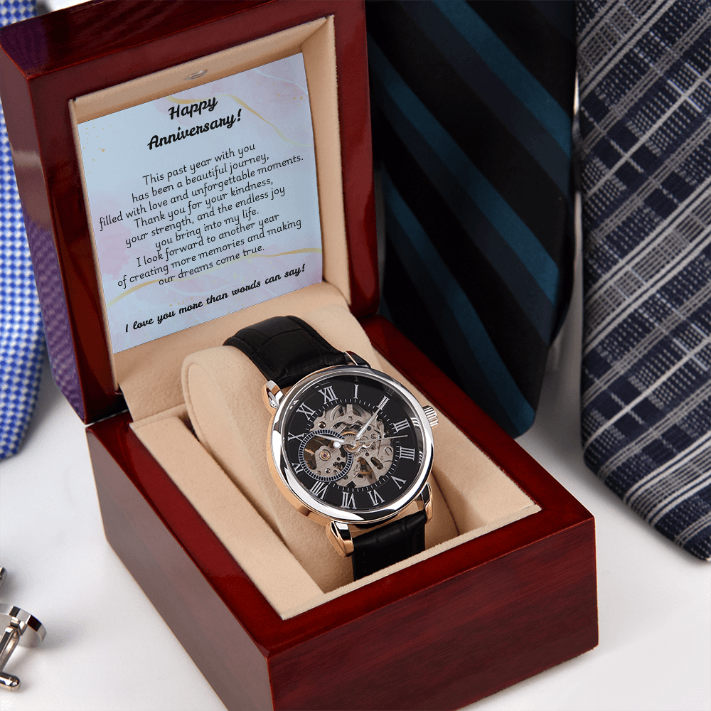 Openwork Watch - Anniversary 1
